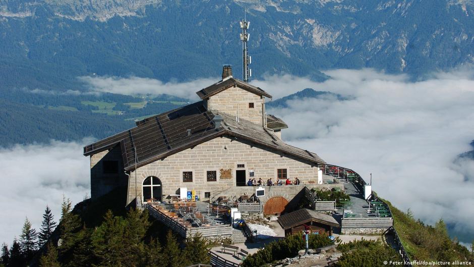 Fire Breaks Out at Hitler’s Eagle’s Nest Retreat Near Bavarian Border