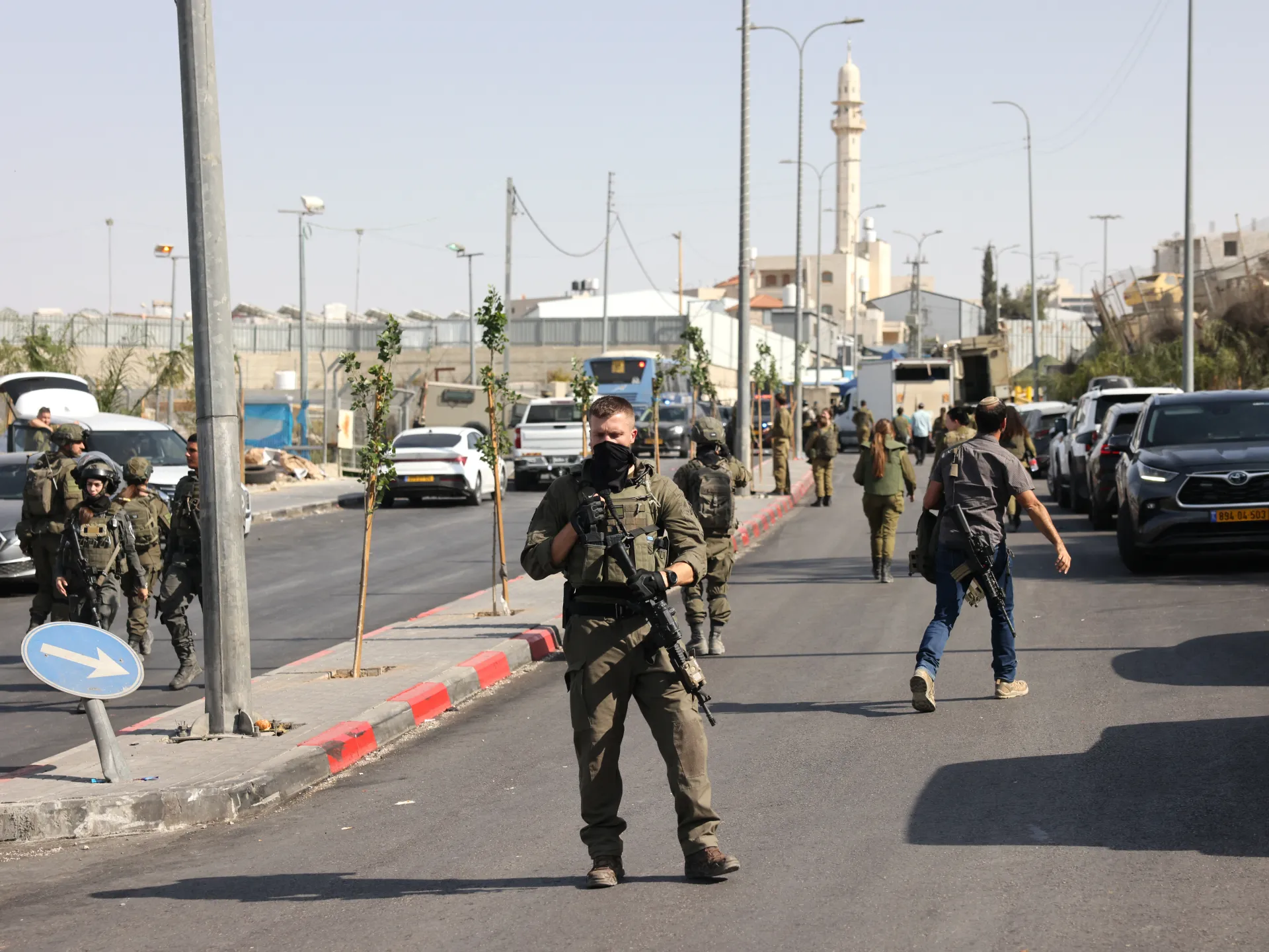 Israeli Forces Sweep Across Northern West Bank, Detaining Hundreds