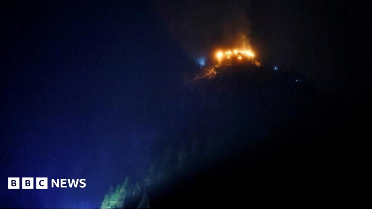 Arrest Made After Fire Engulfs Hitler’s Eagle’s Nest Retreat