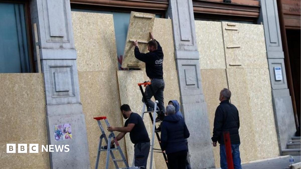 France Mobilises Over 70,000 Police Ahead of Nationwide Protest