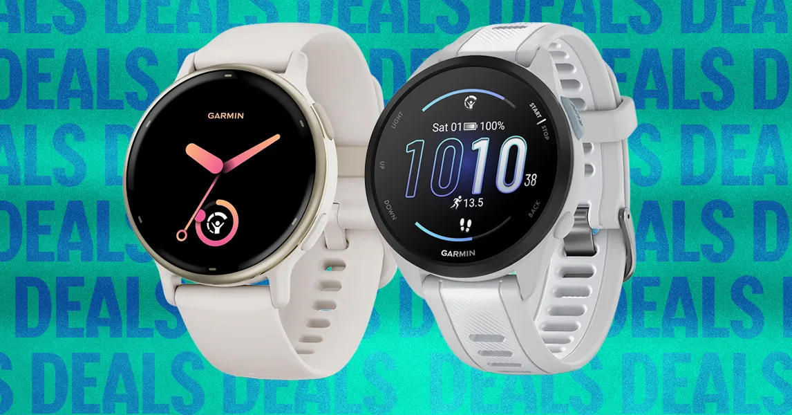 Garmin Vivoactive 5 and Forerunner 165 Up to 30% Off in 2026