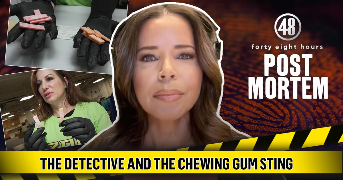 Detective and Chewing Gum Sting Reveal Cold Case Breakthrough