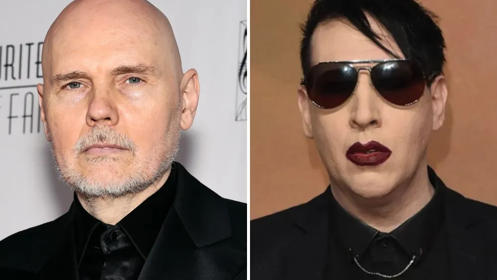 Billy Corgan Stands by Marilyn Manson Despite Abuse Claims