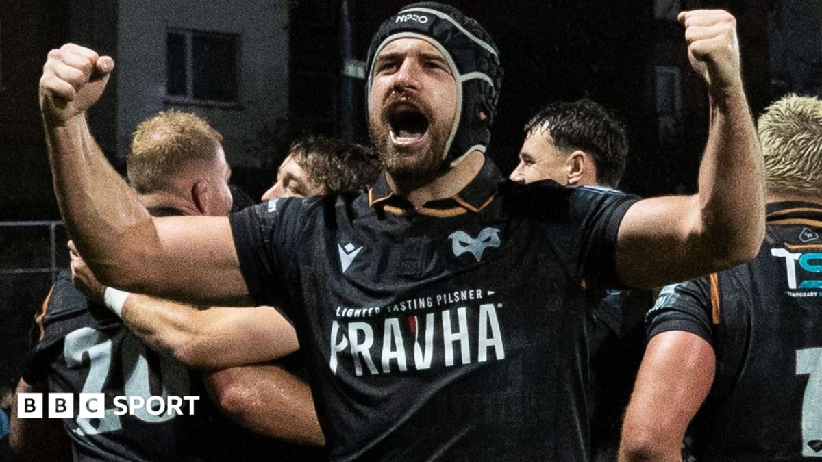 Ospreys dominate Dragons in triumphant return to St Helen's