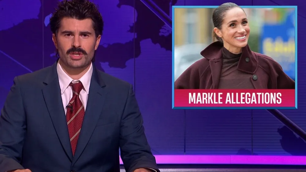 SNL UK Weekend Update Tackles Meghan Markle Dad Allegations, James Bond Auditions and Glee Reboot