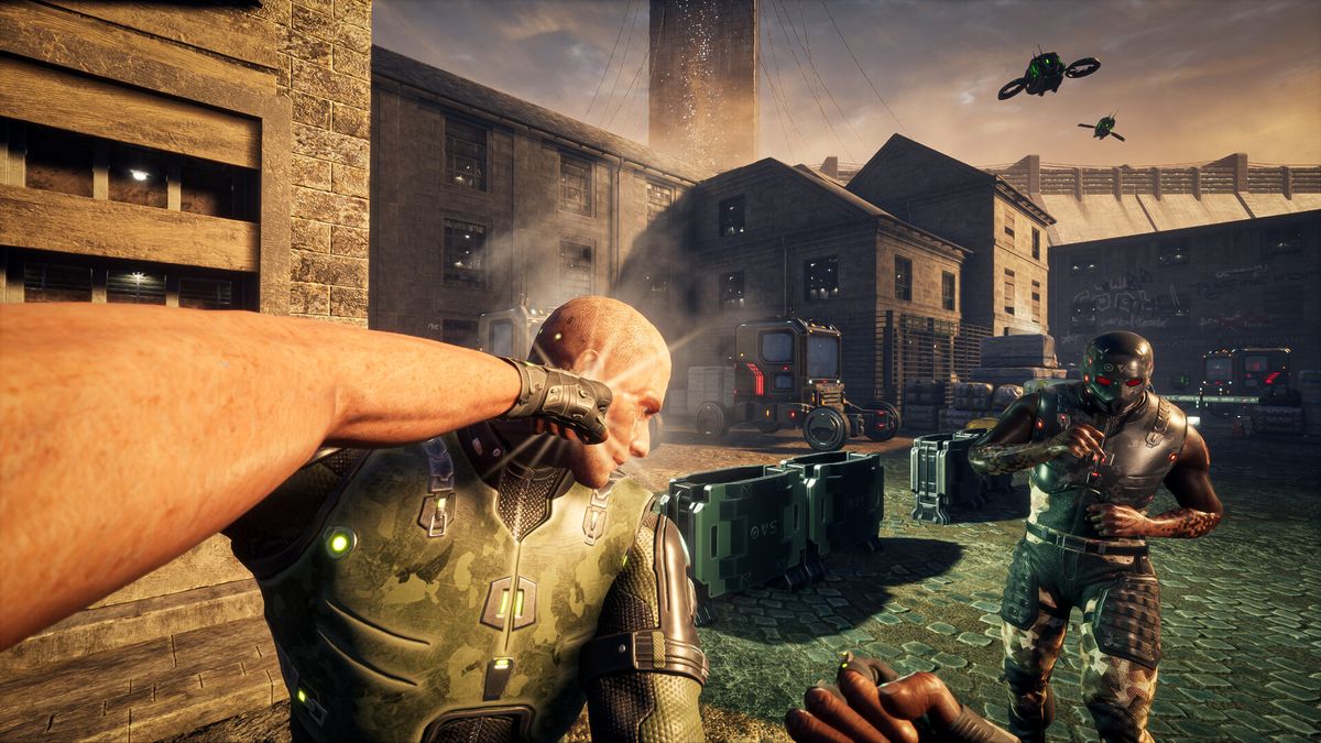 Deficit Blends Deus Ex Flair with Escape from Butcher Bay Roots