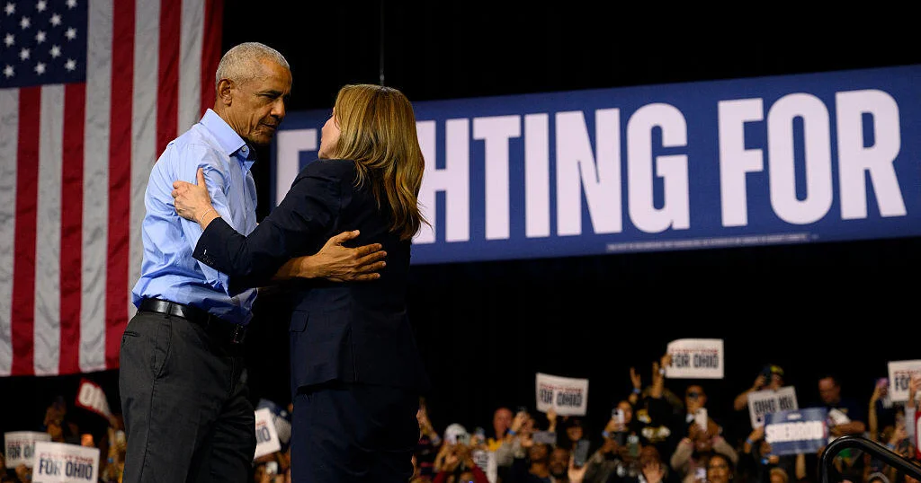 Obama Criticizes Ramaswamy Over Ohio Acton Ad at Rally