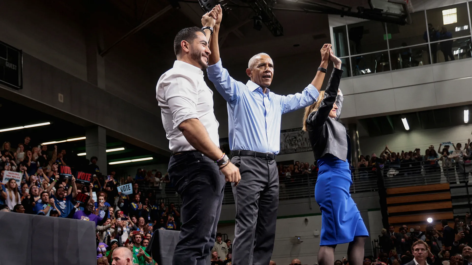Obama backs El‑Sayed at Detroit rally ahead of crucial midterms