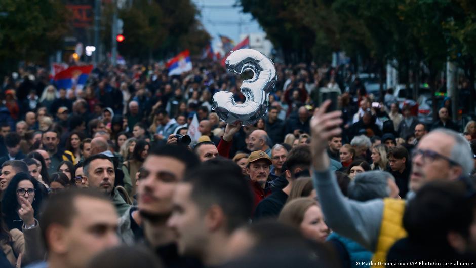 Serbia election: Student movement aims to end Vucic’s rule