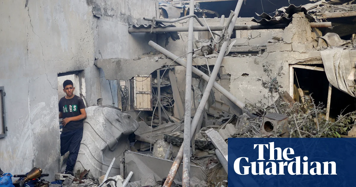 Palestinians Fear Election as Gaza’s Crisis Becomes Campaign Tool