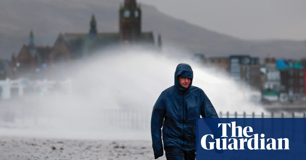 Storm Boelo unleashes 80 mph gusts across Scotland, Northern Ireland and northern England