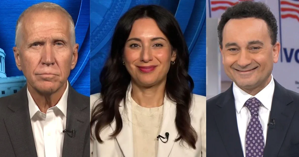 Face the Nation Hosts Anthony Salvanto and Gina Hinojosa on Texas Gubernatorial Race
