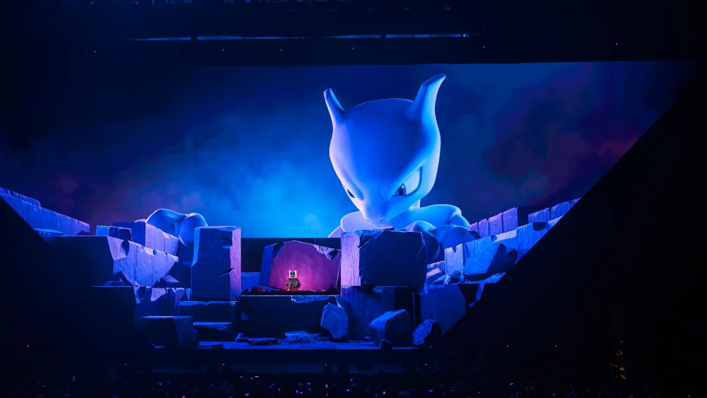 DJ Pikachu Powers Pokémon EDM Concert at Intuit Dome