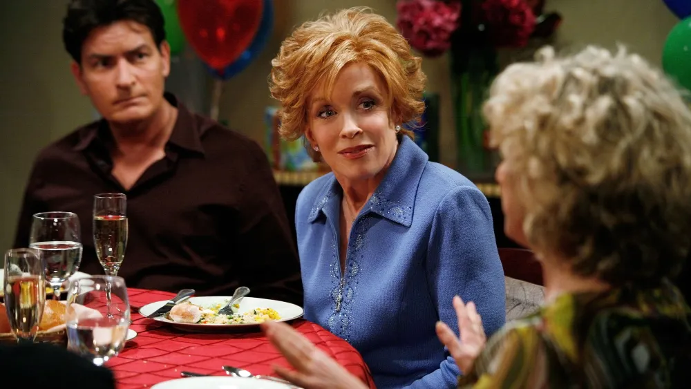 Holland Taylor Reveals Low Pay on Two and a Half Men Despite Emmy Nominations