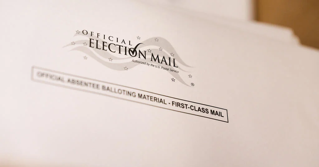 Trump Administration Files New Supreme Court Appeal Over Mail Ballot Rules