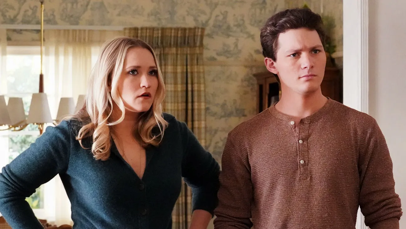 Emily Osment Requests Intimacy Coordinator for Young Sheldon Age Gap