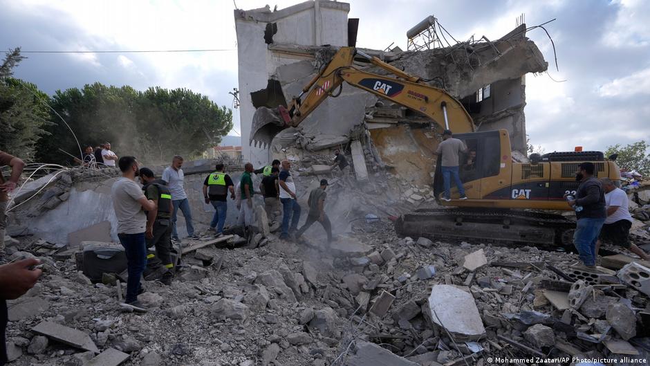Cover image for Israeli Strikes on Lebanon Kill Several Despite Truce