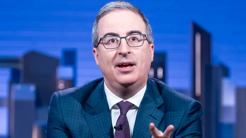 John Oliver Warns of Nazi Ties Within the Republican Party Ahead of Midterms