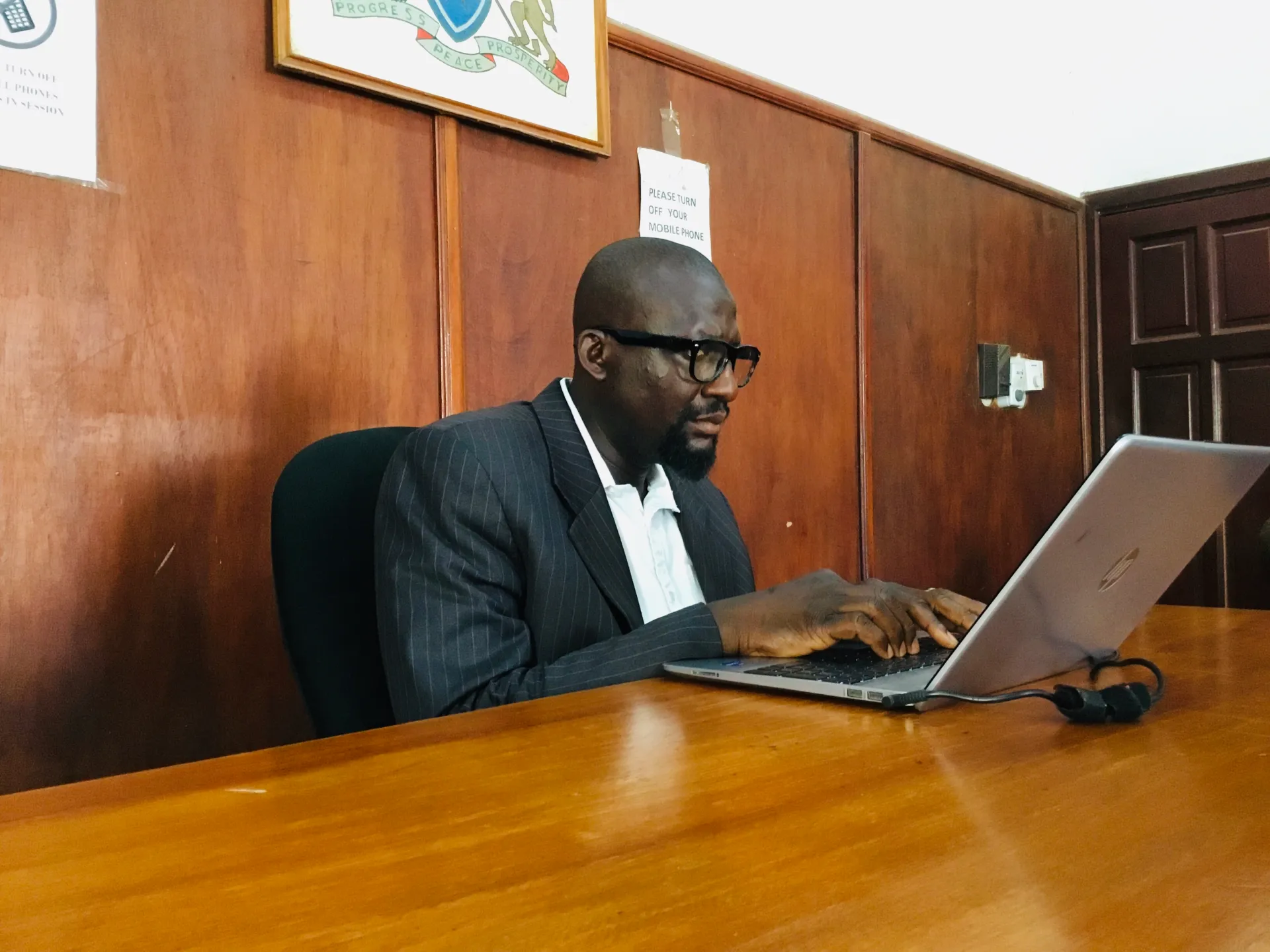 The Gambia's First Blind Magistrate Challenges a Sighted System