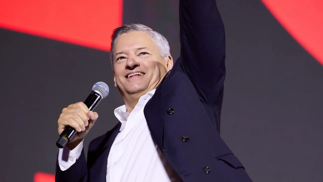 Ted Sarandos Visits Seoul for Netflix’s 10-Year Korean Milestone
