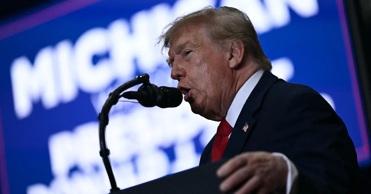 Trump Calls El Sayed a Jihadist at Michigan Rally, Sparks Outrage
