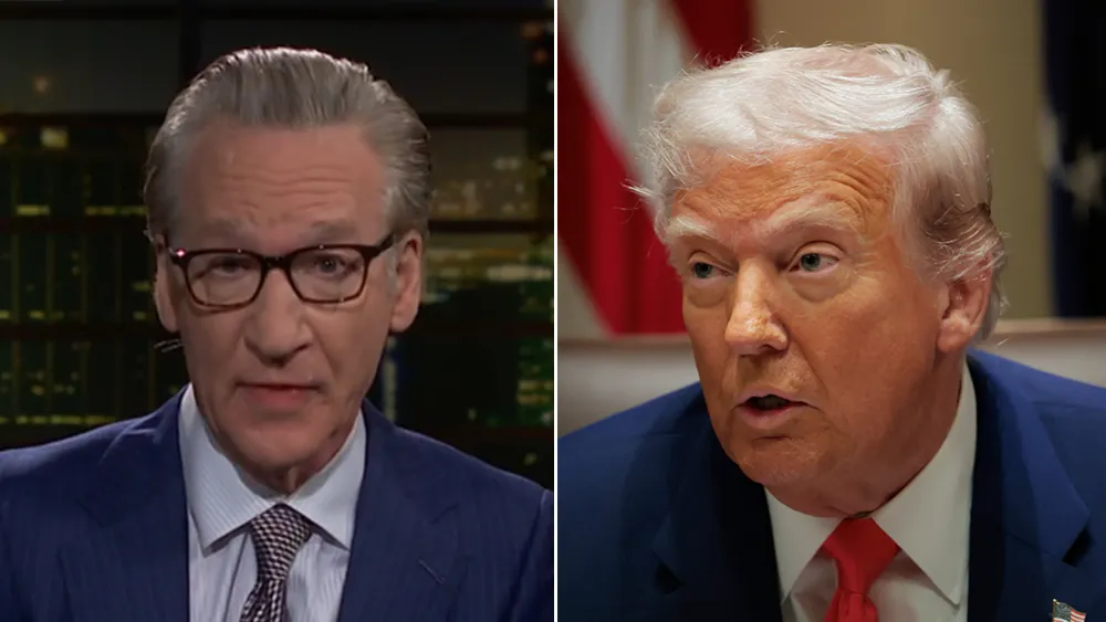 Trump Calls Bill Maher a ‘Complete and Total Loser’ on Truth Social