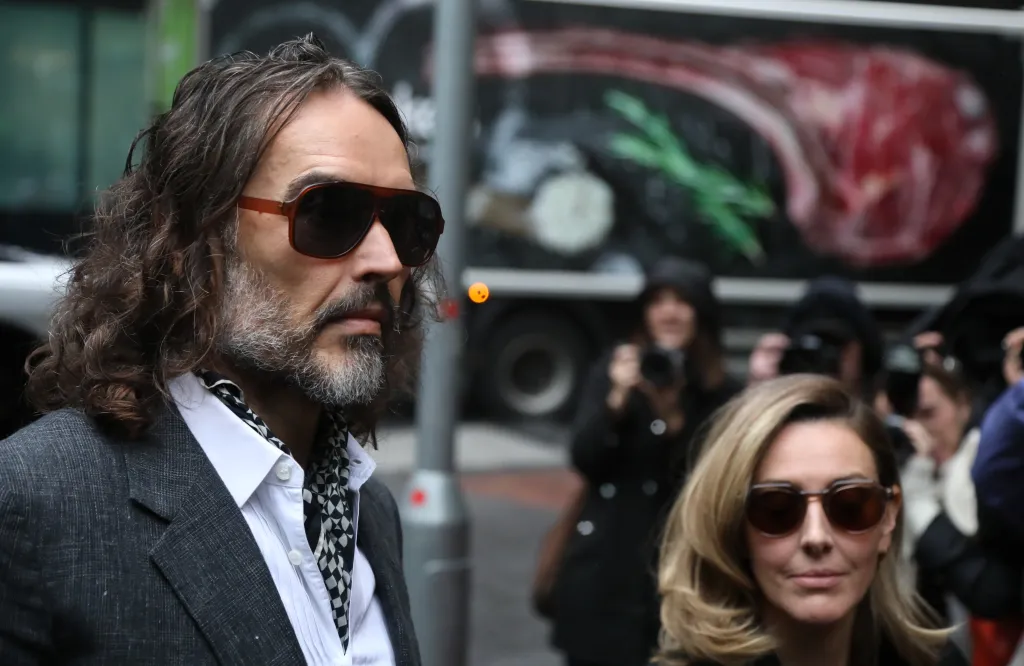 Former Assistant Says Russell Brand Was Never Happy After Sex, Testimony Reveals