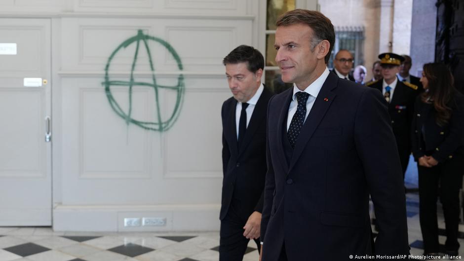 Macron Promises Strong Measures Amid Growing French Protests