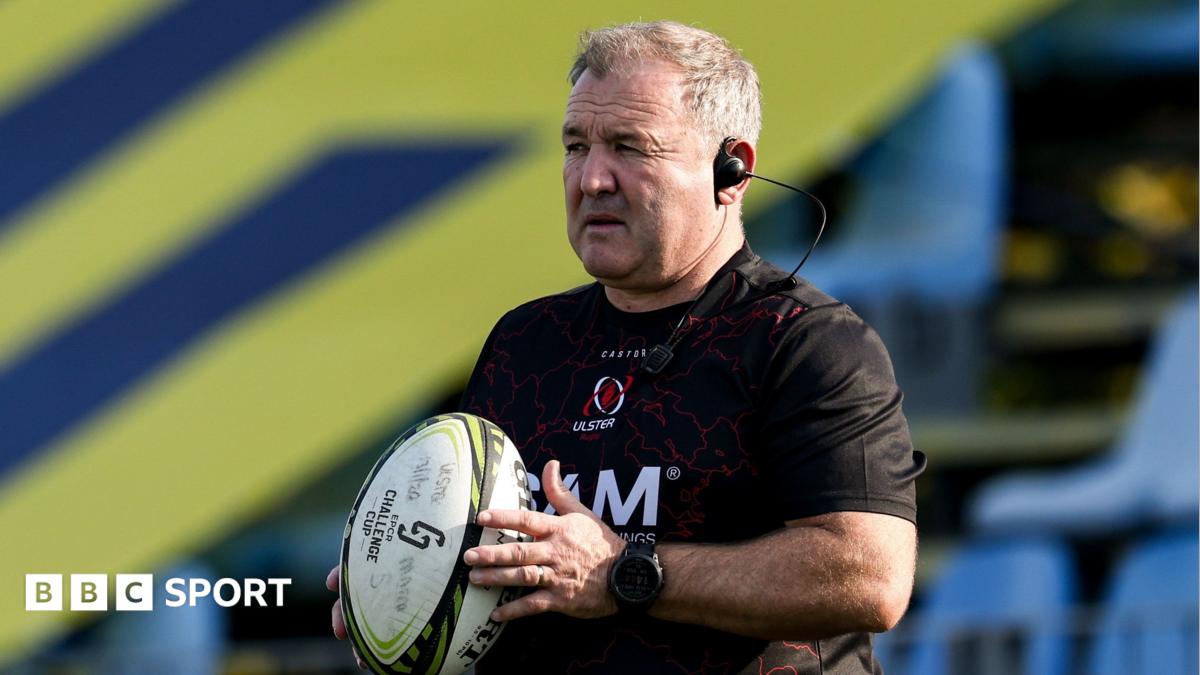 Four games, no wins: Ulster aim for URC turnaround