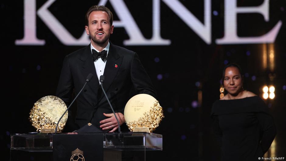 Harry Kane Wins First English Ballon d'Or in Over Two Decades