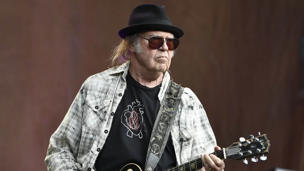 Neil Young sues Trump for $10 million over ‘Rockin’ in the Free World
