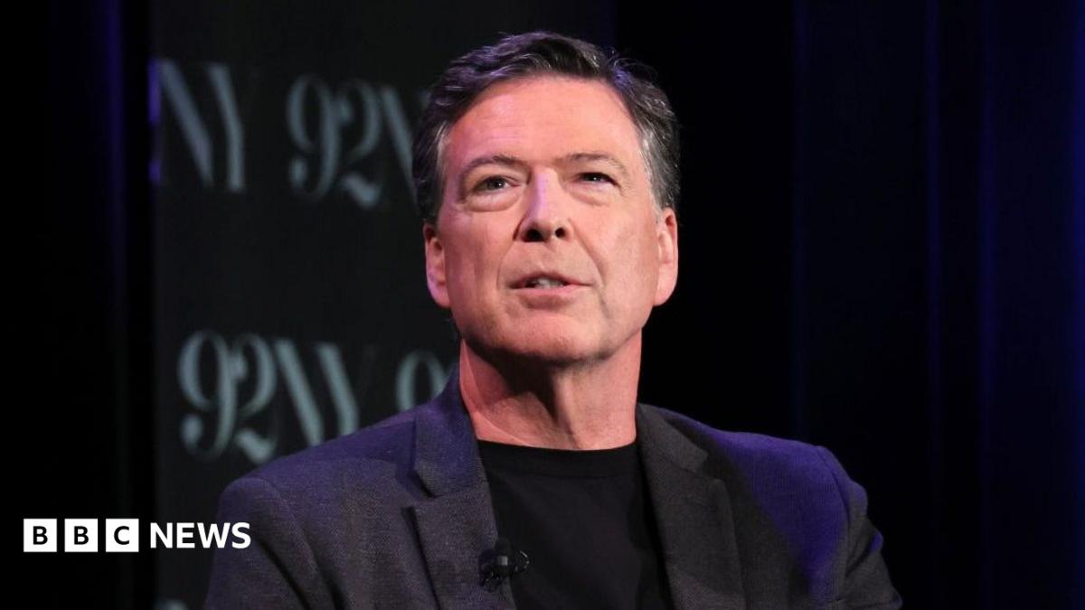 Ex-FBI Chief James Comey Charged Federally for Third Time