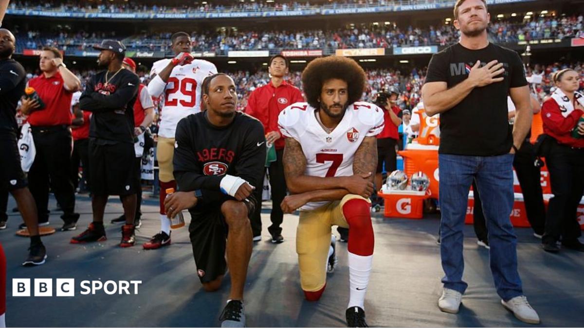 Kaepernick says he would protest again: a decade after the knee