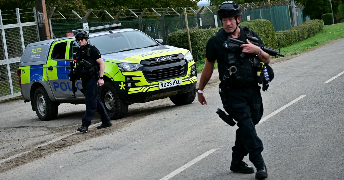 Two Men Charged in Iran Linked Terror Plot Targeting RAF Fairford