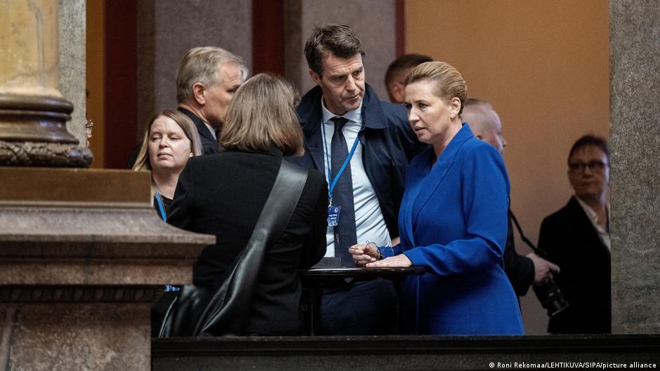 Frederiksen Slams Finland and Norway Over Uncoordinated Putin Call