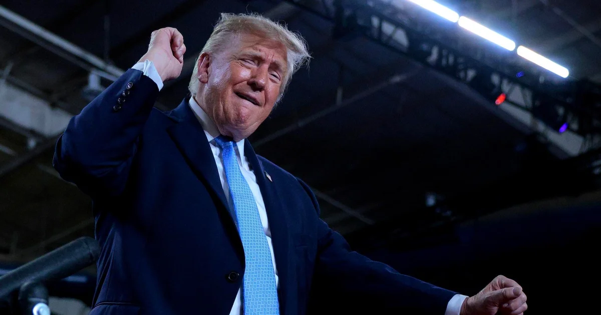 Trump launches final midterm push with one week left