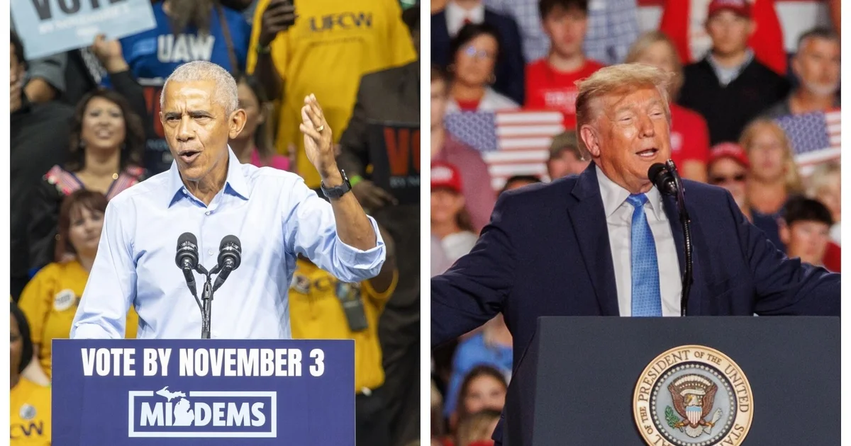 Trump Claims Obama Wouldn’t Understand White House Renovations