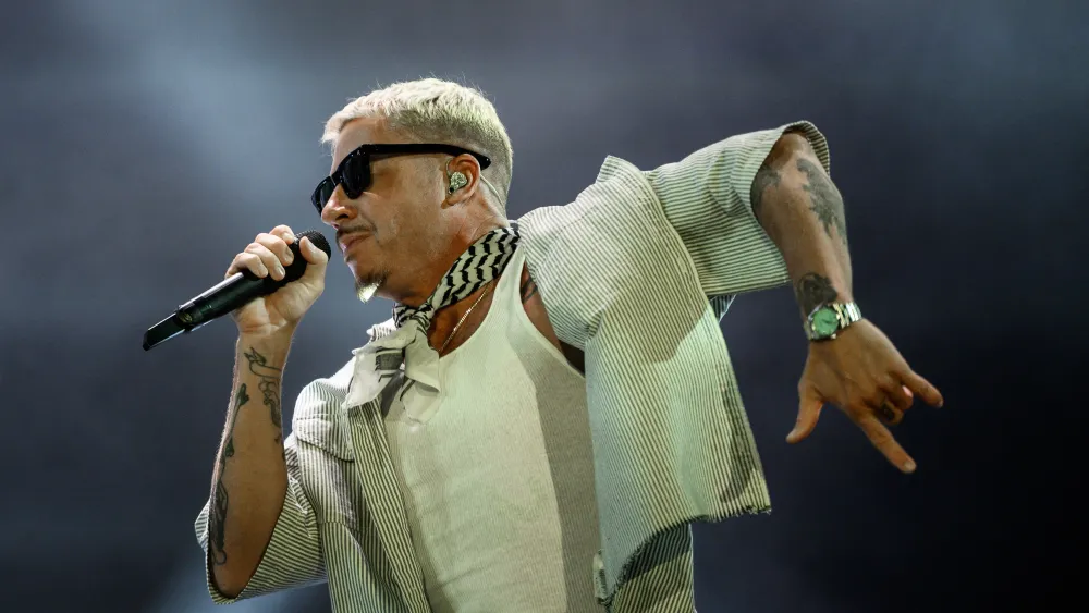 Macklemore Calls for Free Palestine on Ed Sheeran Tour, Sparks Petition