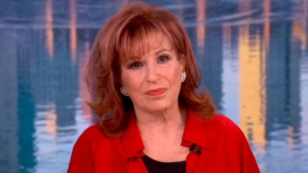 Joy Behar Returns to The View Amid Cheers and Elton John Anthem
