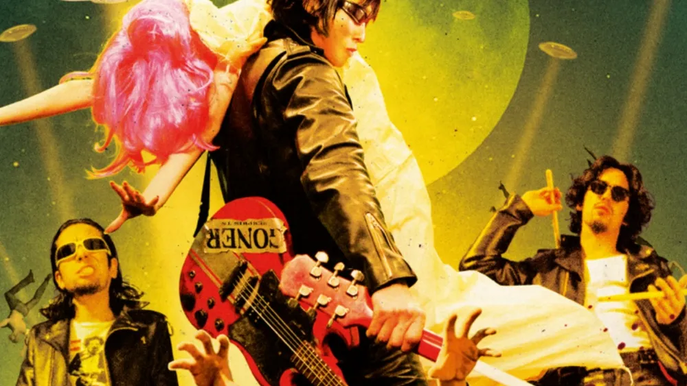 Guitar Wolf Revives Takeuchi Tetsuro’s Wild Zero Overdrive at Tokyo Gap Market