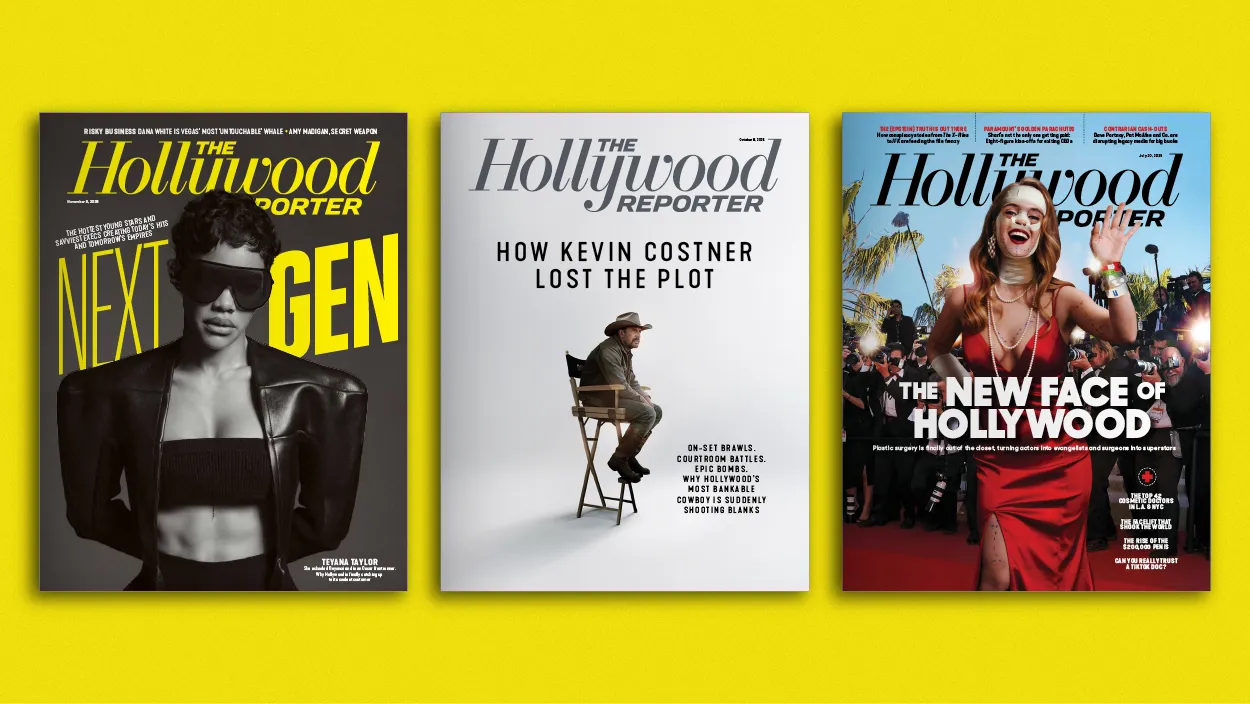 The Hollywood Reporter Leads National Arts & Entertainment Journalism Awards with 96 Nominations