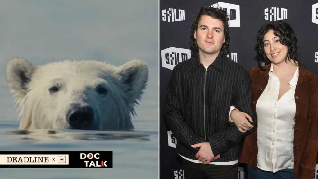 Doc Talk Podcast Explores Nuisance Bear's Oscar Journey from a Polar Bear POV
