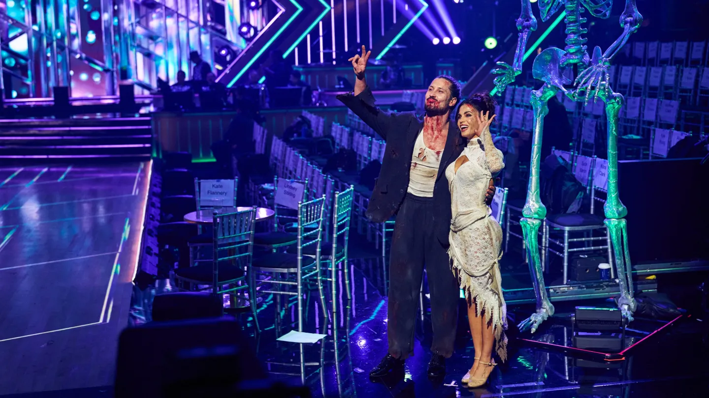 DWTS Handles Val Chmerkovskiy’s Return After Suspension