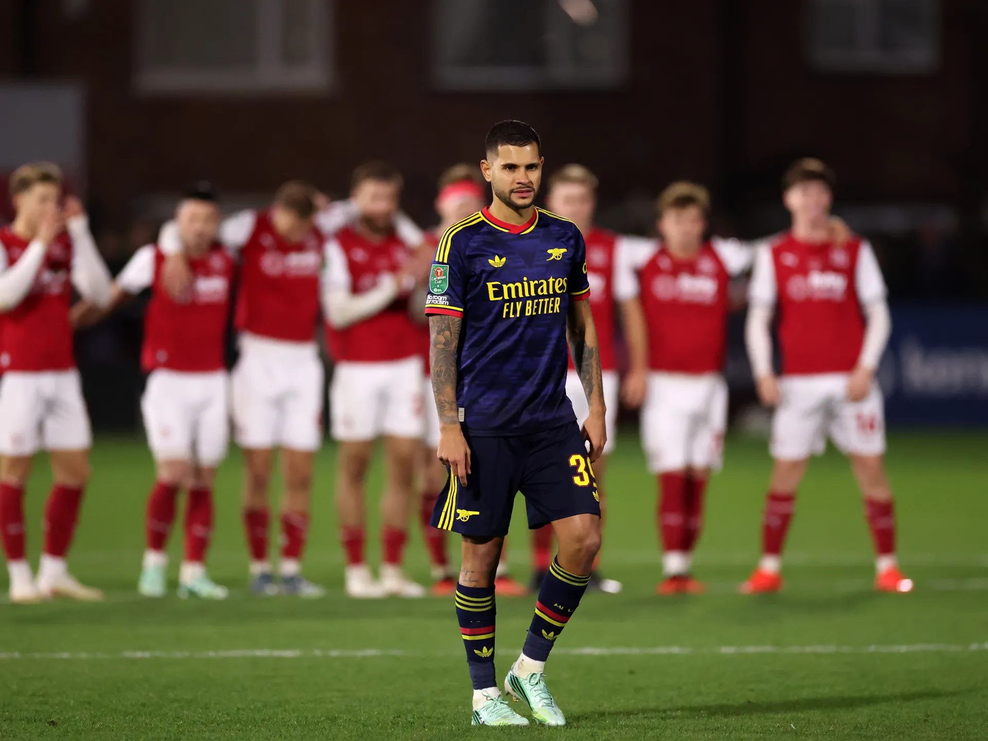 Fleetwood Town Upset Arsenal in League Cup Penalty Shootout