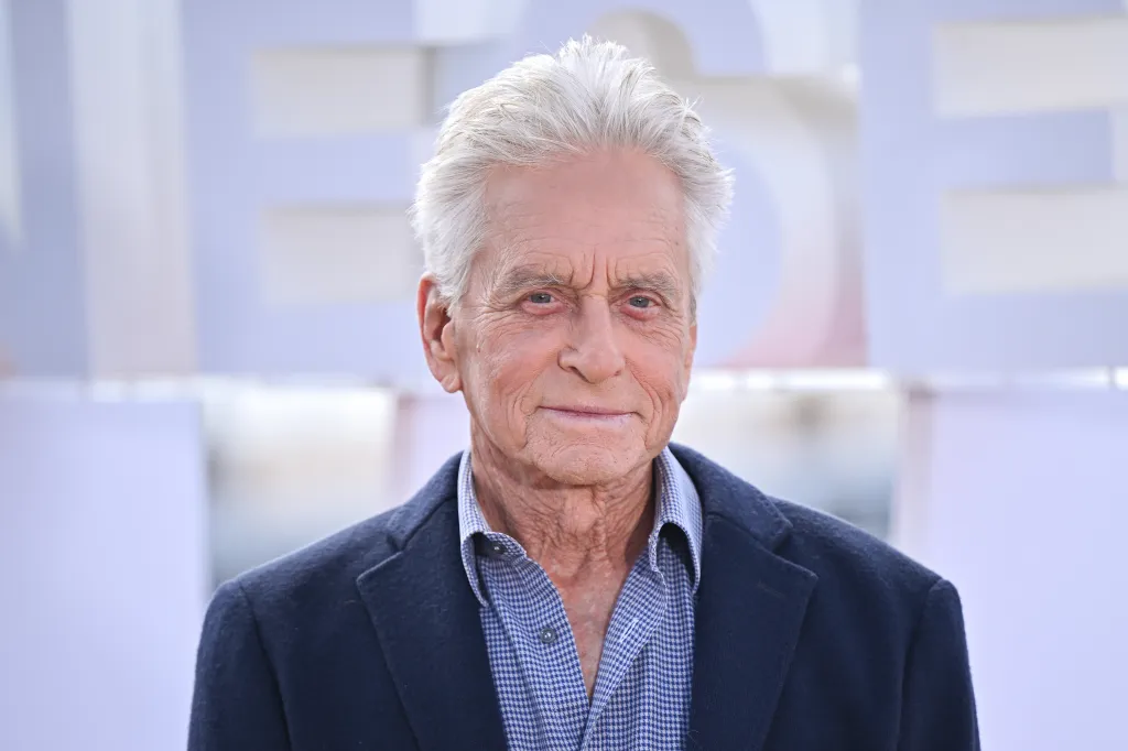 Michael Douglas Calls for Democratic Sweep in 2024 Midterms