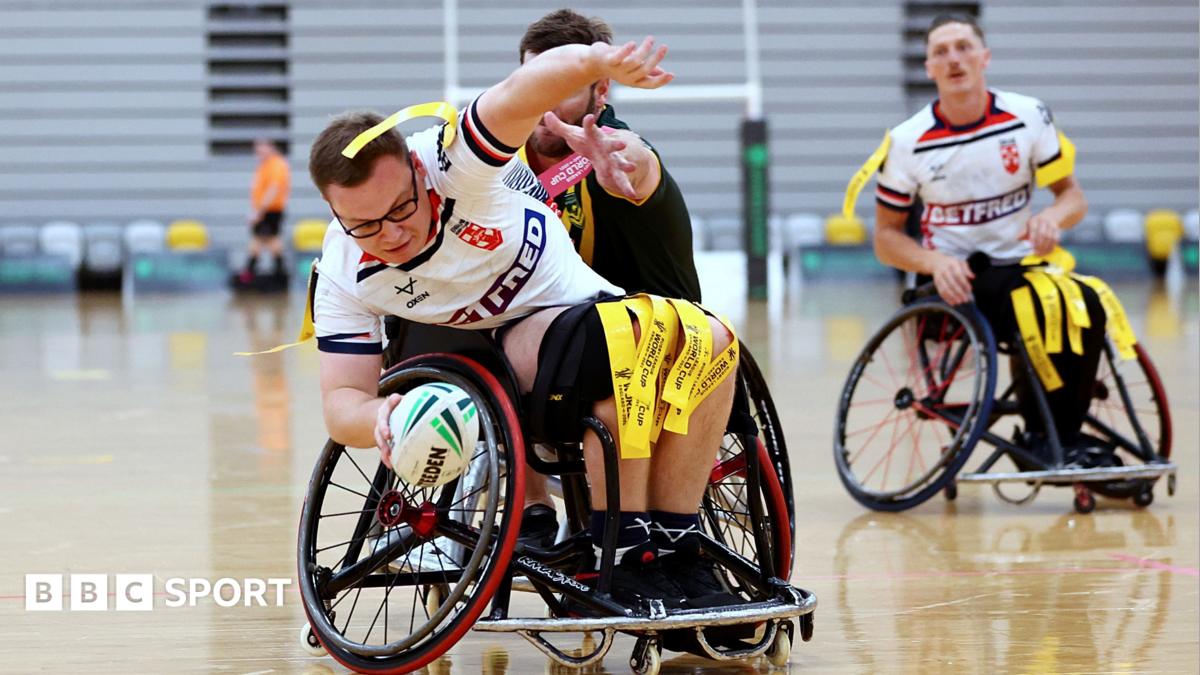 Chair Skills and Quick Brain: How O'Neill Adapted to Wheelchair Rugby League