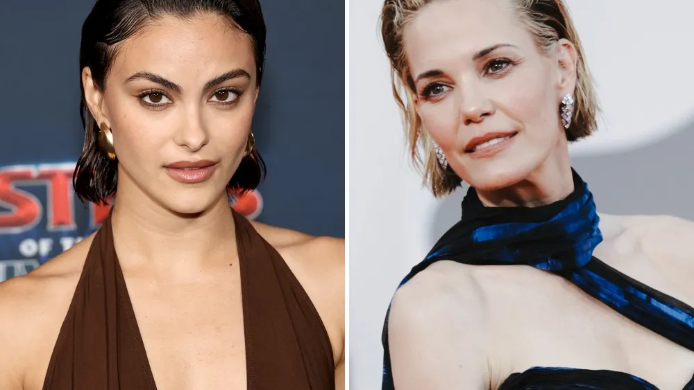 Camila Mendes and Leslie Bibb Film ‘Upgraded 2’ Amid Venice Biennale Art Scene