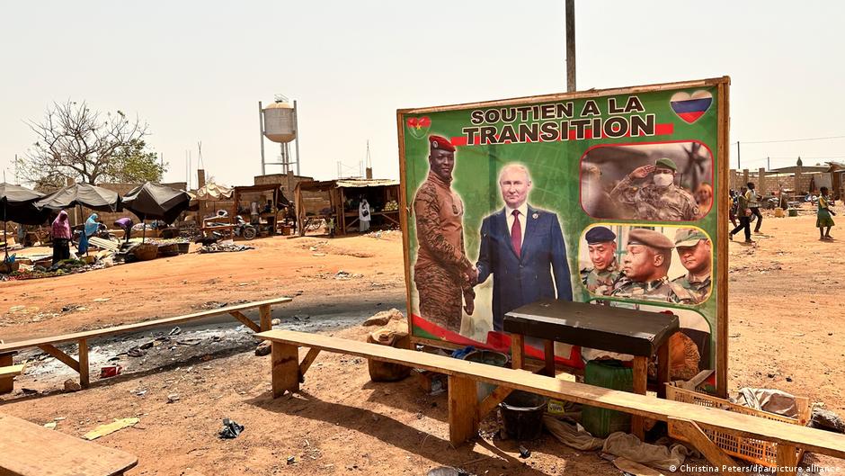 Why Putin Is Turning to Africa After the Ukraine War