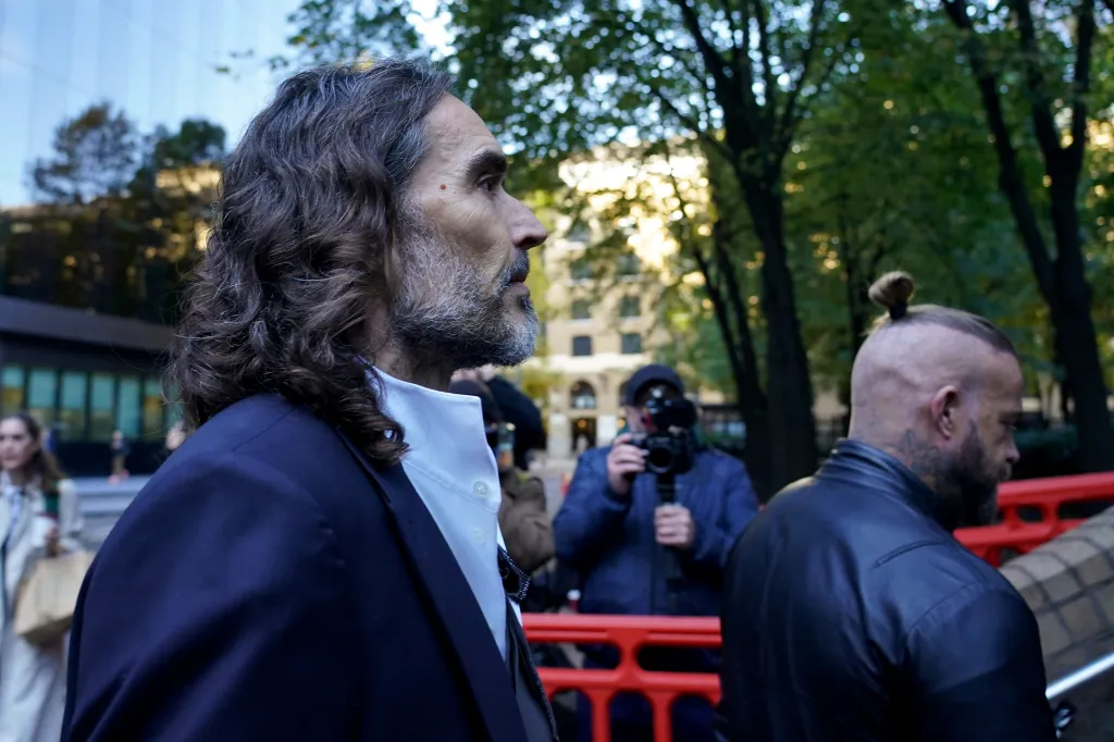 Prosecution Rejects Russell Brand's Claim of Platform Immunity at Southwark Crown Court