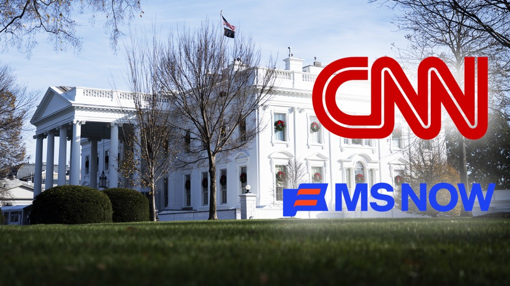 CNN, Politico and MSNOW Amend Lawsuit Over Trump Ban on Air Force One Access